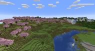 This god seed's gorgeous spawn area (Image via Mojang)